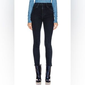 GRLFRND Kendall Skinny Jeans 29 Dont Lose Me Blue Dark Wash Denim High Rise